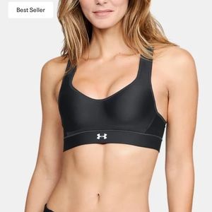Womens Heatgear Armour High Support Sports Bra